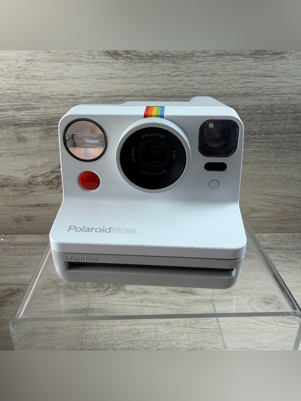Polaroid Now I-Type Instant Camera White Instant Film